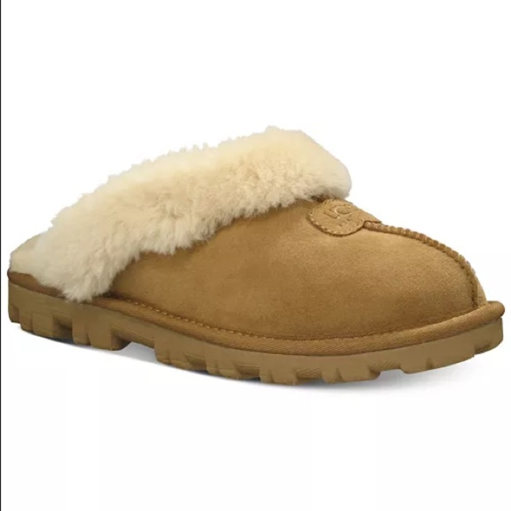 Ugg Australia Coquette woman slide slippers size 9